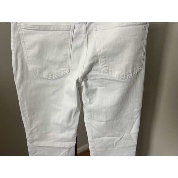 Madewell Mid Rise Kick Out Ankle Length Denim Casual Trendy Jeans US Women's 27 - Picture 10 of 12